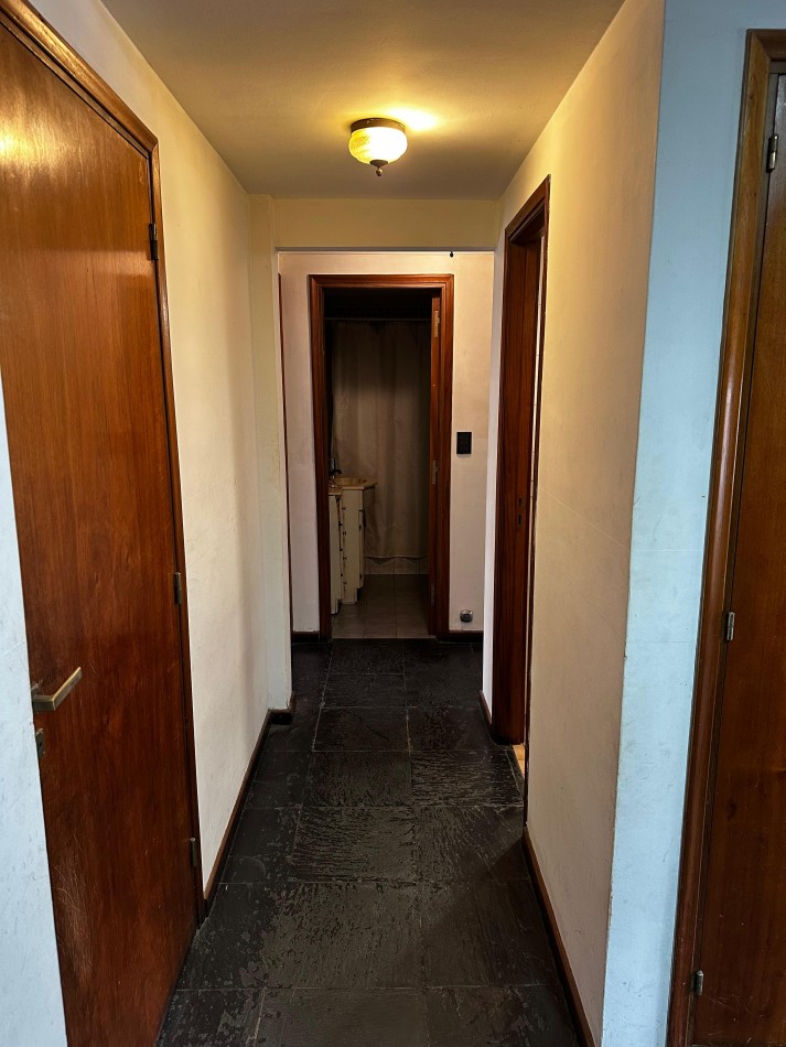 VENTA 3 AMBIENTES CON BALCON CORRIDO, PATIO Y QUINCHO