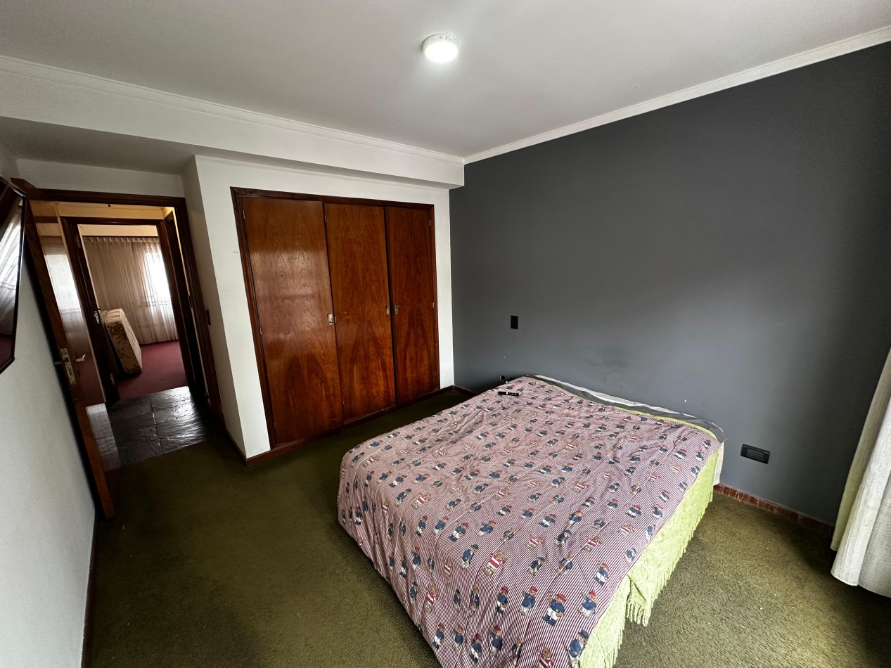 VENTA 3 AMBIENTES CON BALCON CORRIDO, PATIO Y QUINCHO