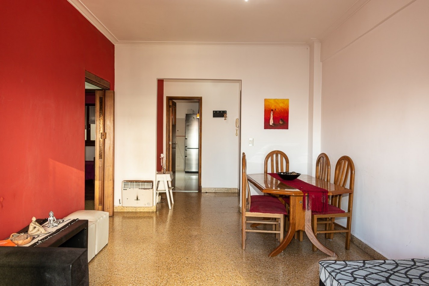VENTA DEPARTAMENTO 3 AMBIENTES CON BALCON Y VISTA PARCIAL AL MAR
