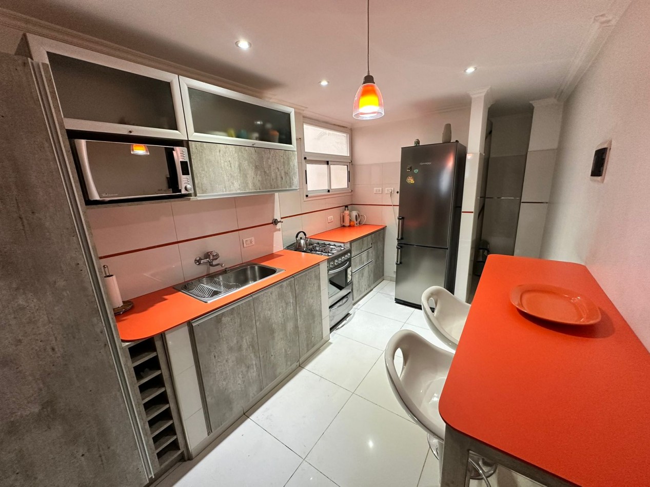VENTA DEPARTAMENTO 3 AMBIENTES CON BALCON Y VISTA PARCIAL AL MAR
