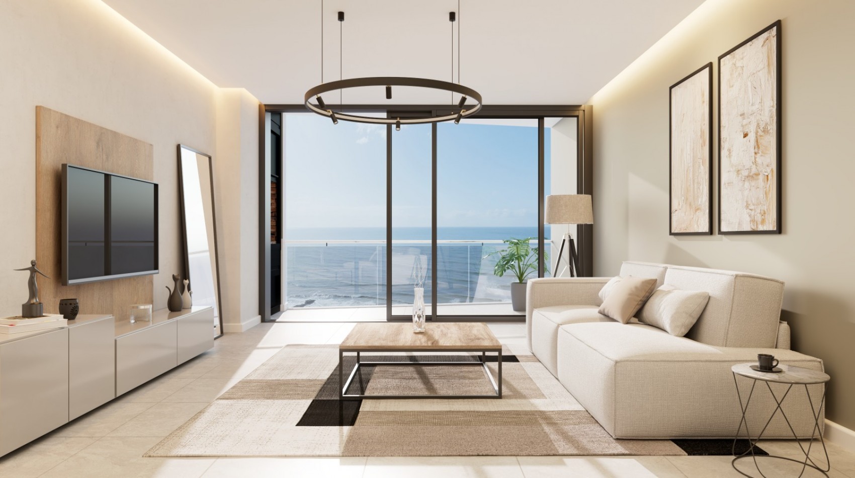 DEPARTAMENTO 3, 4 Y 5 AMBIENTES EN POZO FRENTE AL MAR 