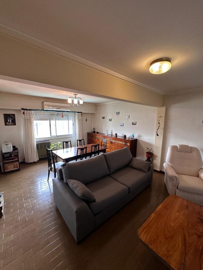VENTA DEPTO 3 AMBIENTES CON COCHERA Y BAULERA