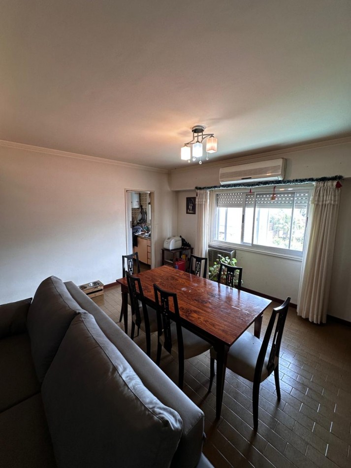 VENTA DEPTO 3 AMBIENTES CON COCHERA Y BAULERA