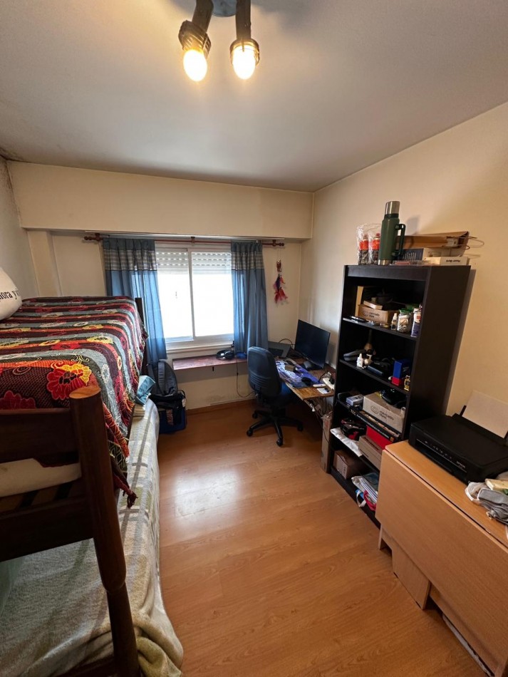 VENTA DEPTO 3 AMBIENTES CON COCHERA Y BAULERA