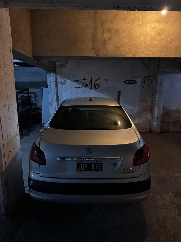VENTA DEPTO 3 AMBIENTES CON COCHERA Y BAULERA