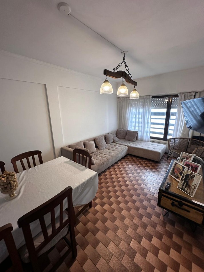 VENTA DEPARTAMENTO 2 AMBIENTES FRENTE AL MAR