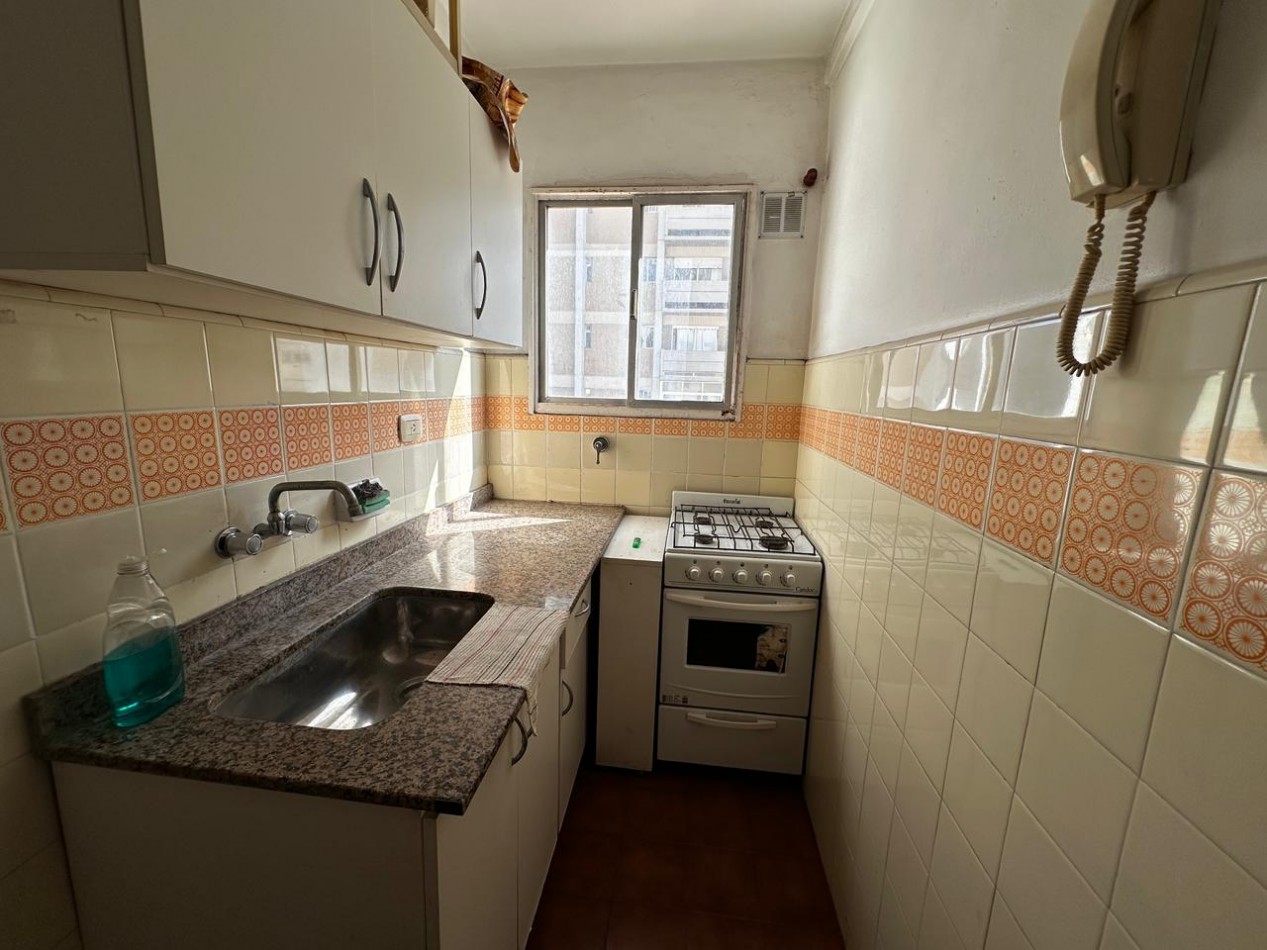 DEPARTAMENTO 2 AMBIENTES CON BALCON CONTRA FRENTE