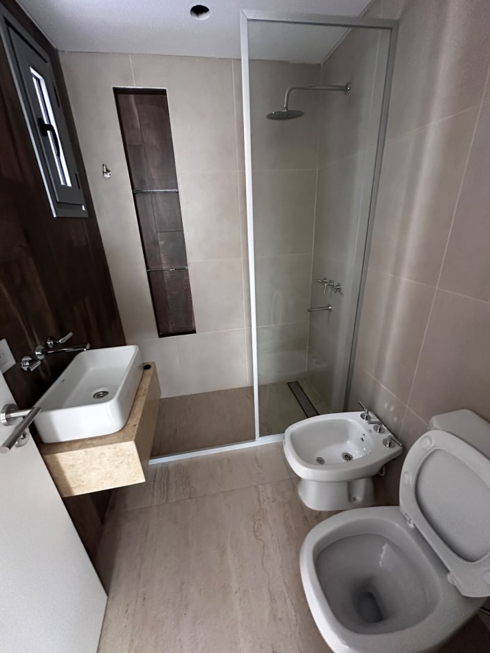 ALQUILER DEPARTAMENTO 2 AMBIENTES A ESTRENAR