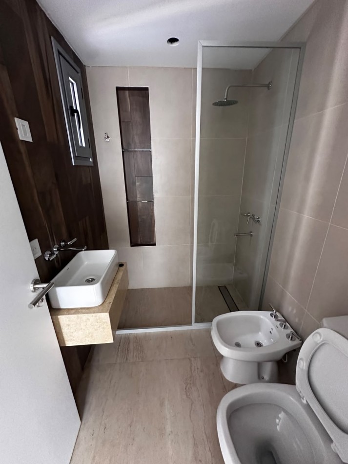 ALQUILER DEPARTAMENTO 2 AMBIENTES A ESTRENAR