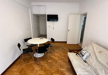 DEPARTAMENTO 2 AMBIENTES CON BALCON A LA CALLE